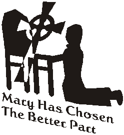 mary has chosen the better part